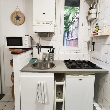 #5 A Proximite De Paris Aparthotel Bagnolet