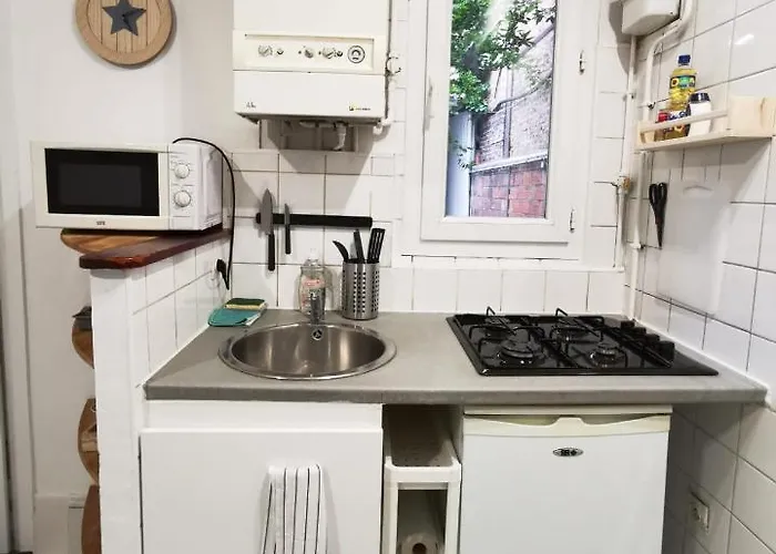 #5 A Proximite De Paris Aparthotel Bagnolet